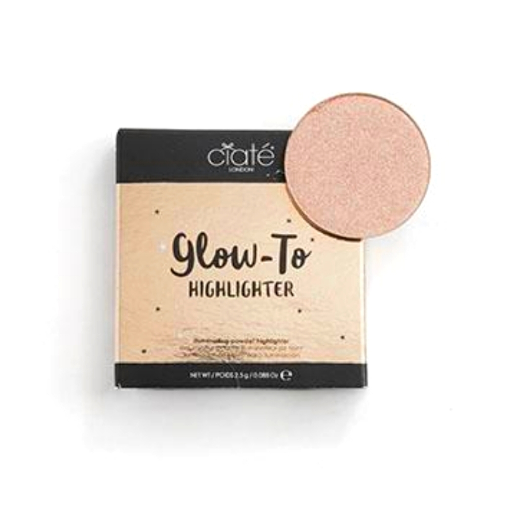 Glow-To Highlighter in Moondust